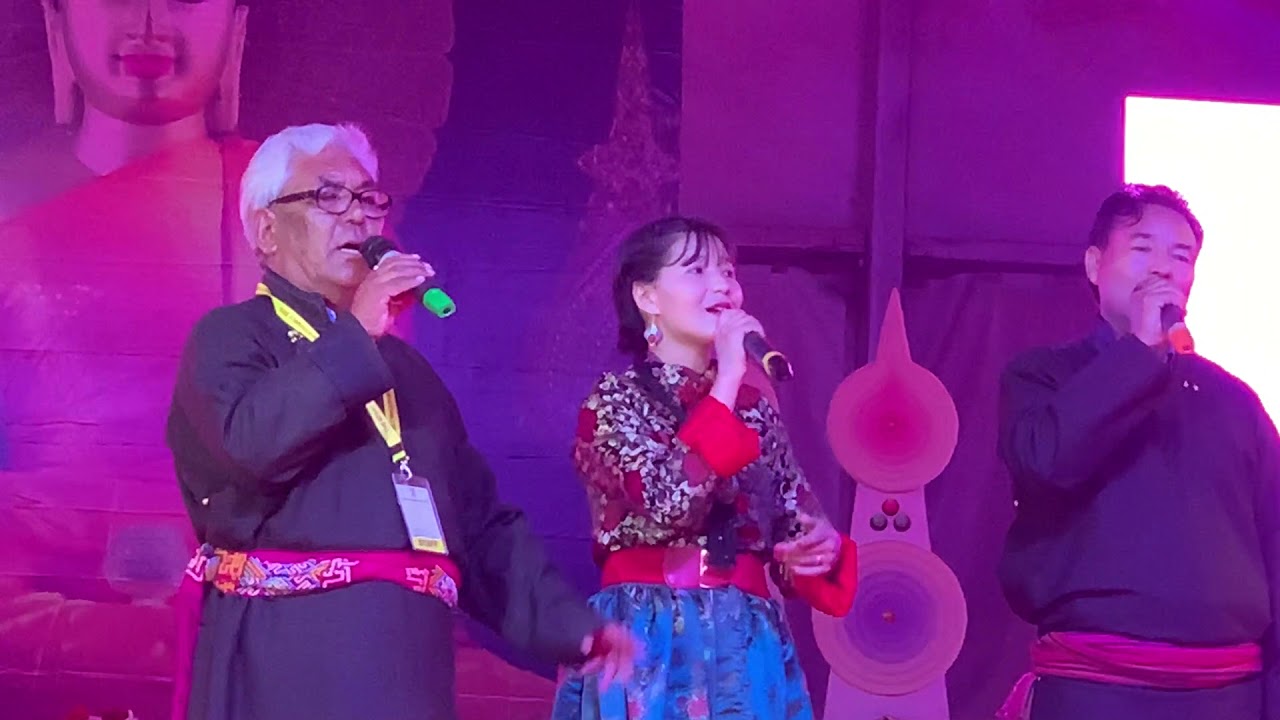 Ladakhi song performed -5 (At Shravasti UP India 02/11/2018)