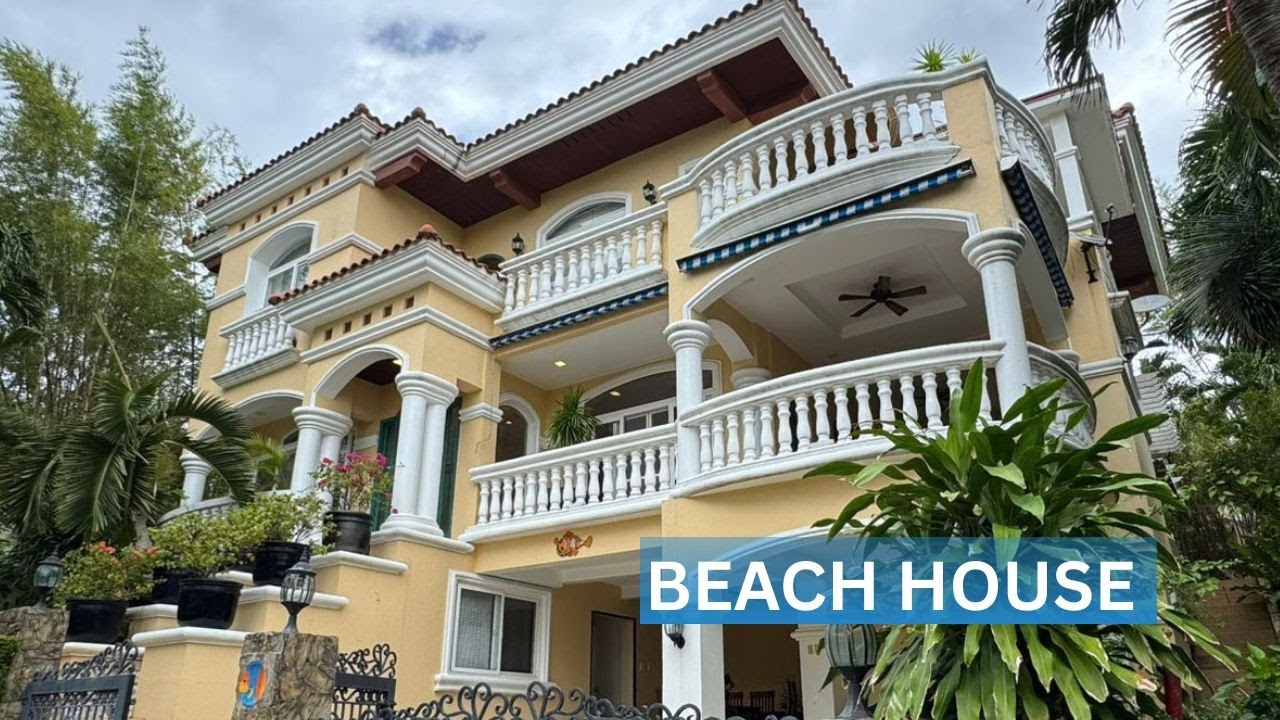 Beach House On Sale at Punta Fuego | House Tour | E40