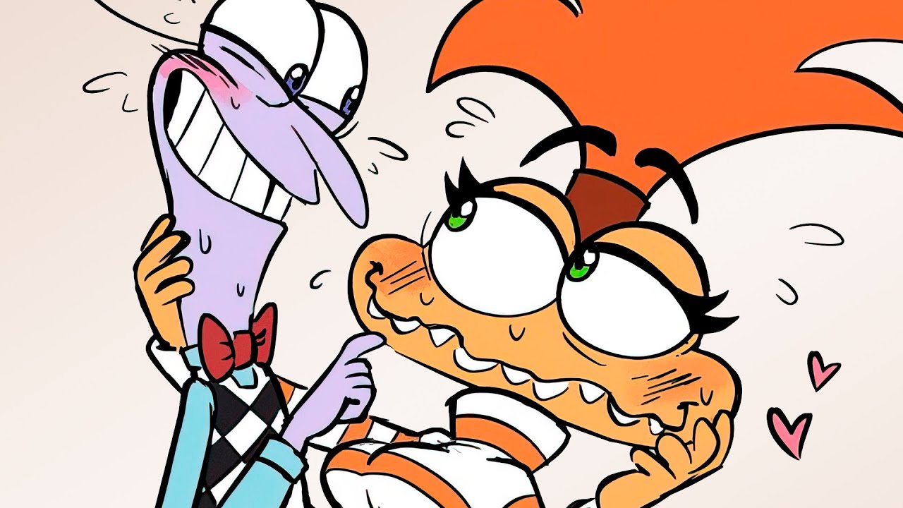 Anxiety x Fear Love Compilation 🧡💜 | Inside Out 2 Comic Dub