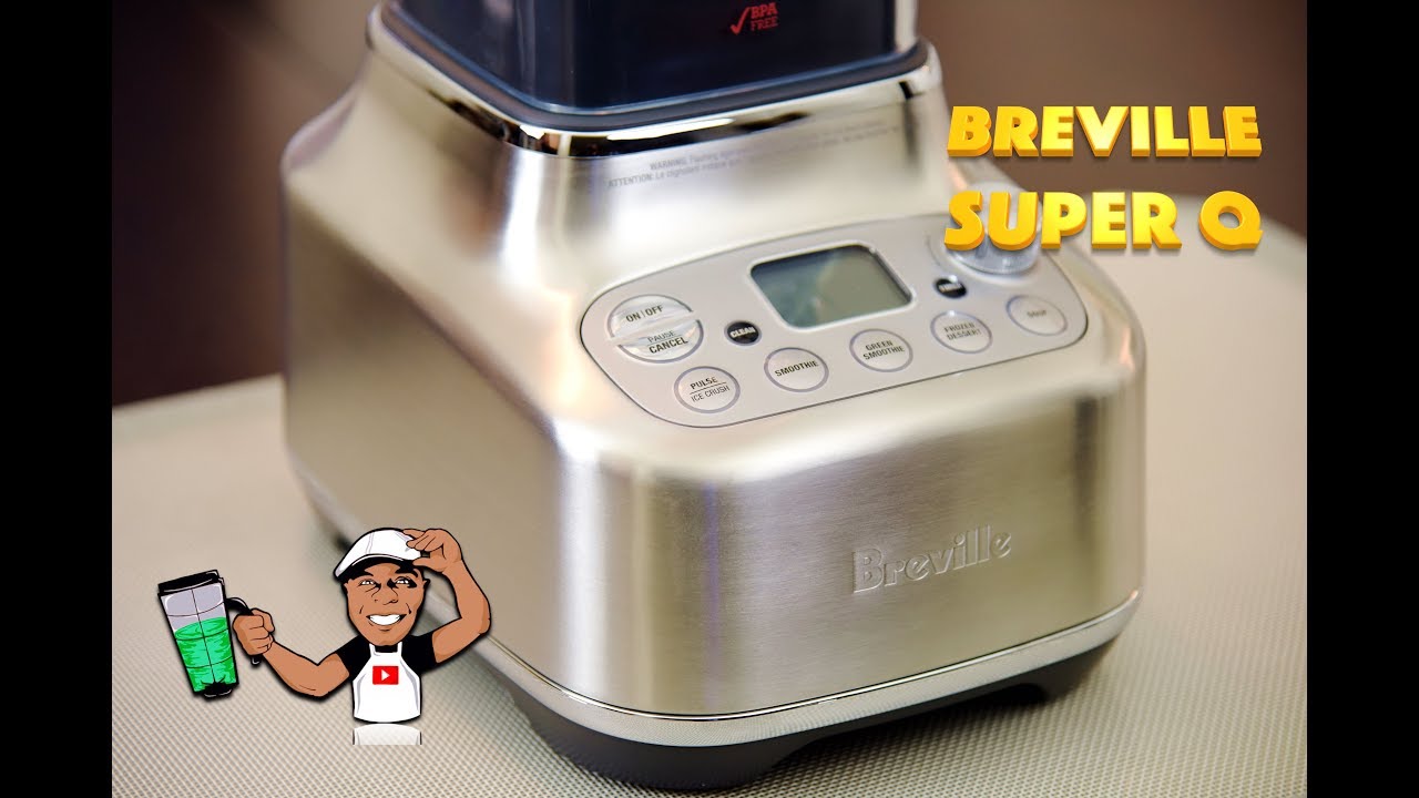 ALL NEW Breville Super Q Blender Review w/Recipes!