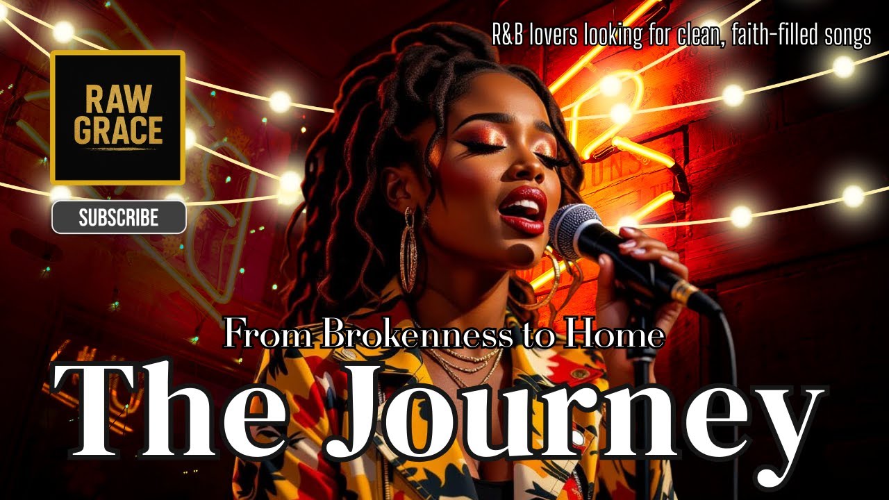 Raw Grace The Journey &mdash; From Brokenness to Home