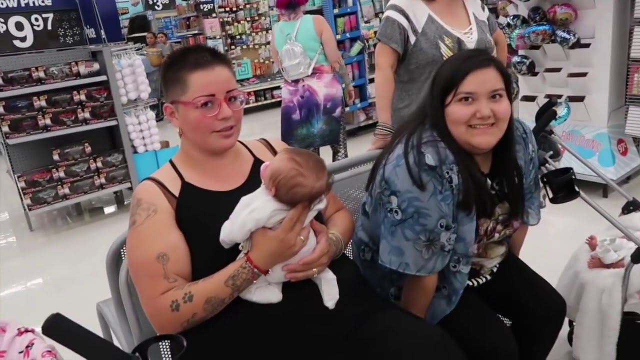 REACTIONS Silicone Baby Doll- Outing With Life Like Dolls - Rose Doll Show 2017