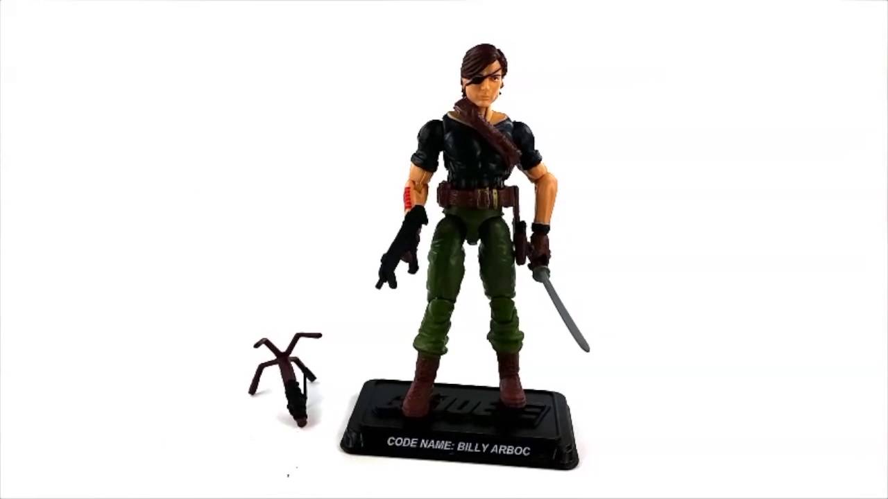 Generals Joe and Tell - GIJoe Club FSS Billy Arboc (Cobra Commander's Son)