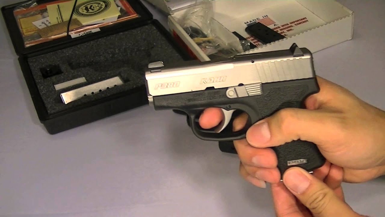 เปรียบมวย Kahr P380 vs Ruger LCP