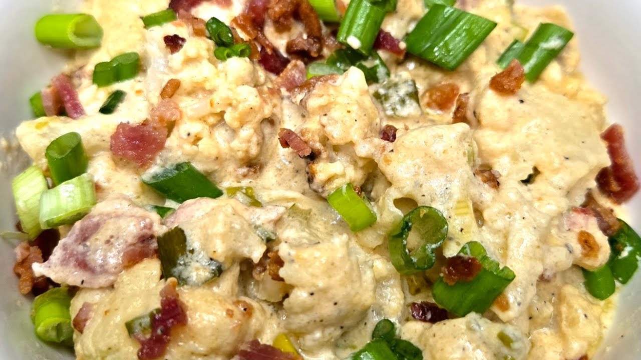 The Meek Method: Loaded Cauliflower That Gets an MMM