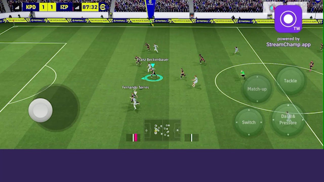 Pes rank push top 1