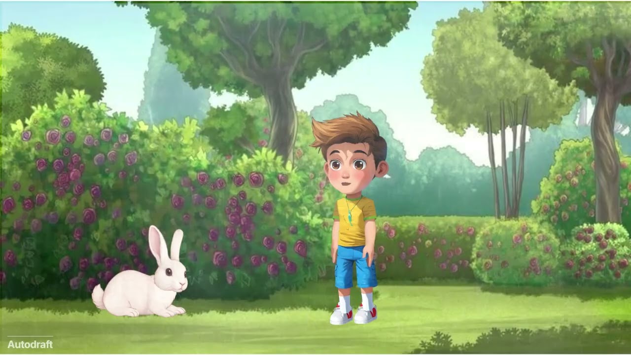 आर्यन और जादुई छाता। हिंदी कहानी   🌧️✨ | Magical Umbrella Story in Hindi | Kids Moral Story