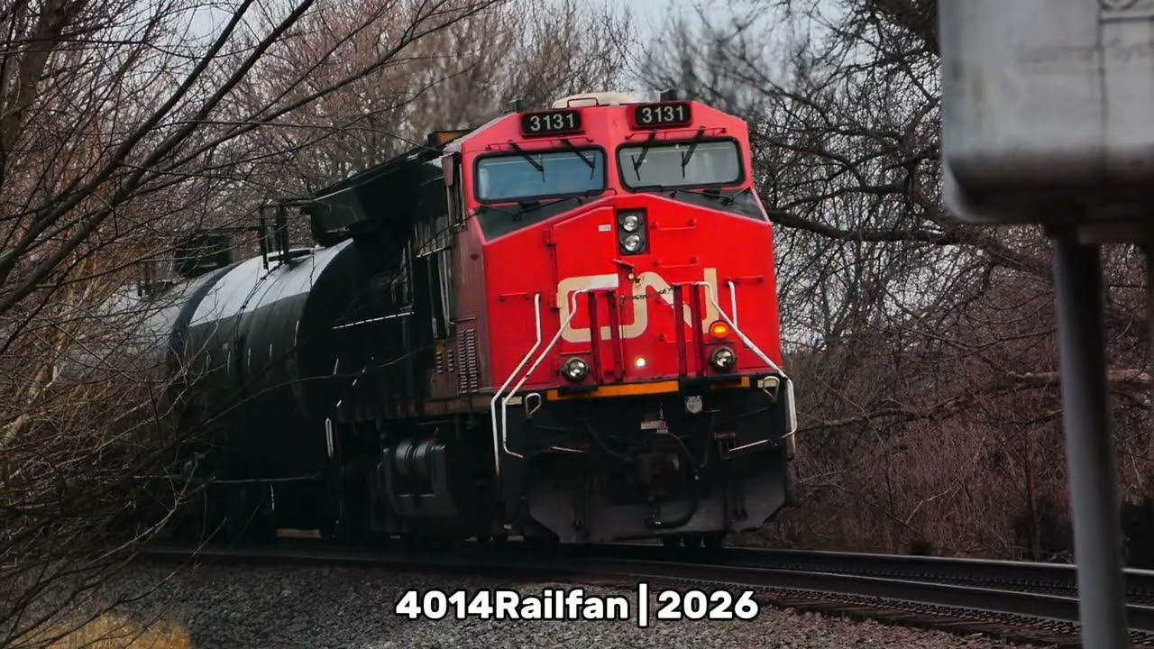 Trackside With 4014! Episode 3