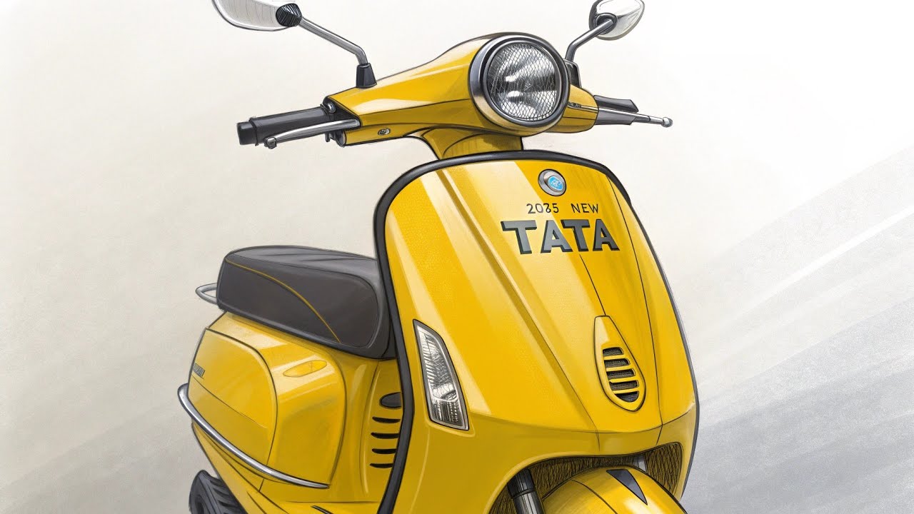 Tata Just SHOCKED the EV Market! 😱 2025 NEW Tata Electric Scooter Revealed | Price, Range & Features
