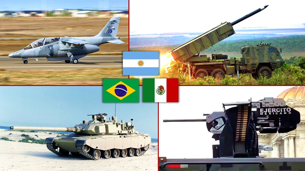 10 Increíbles Inventos Militares Originarios de Latinoamérica