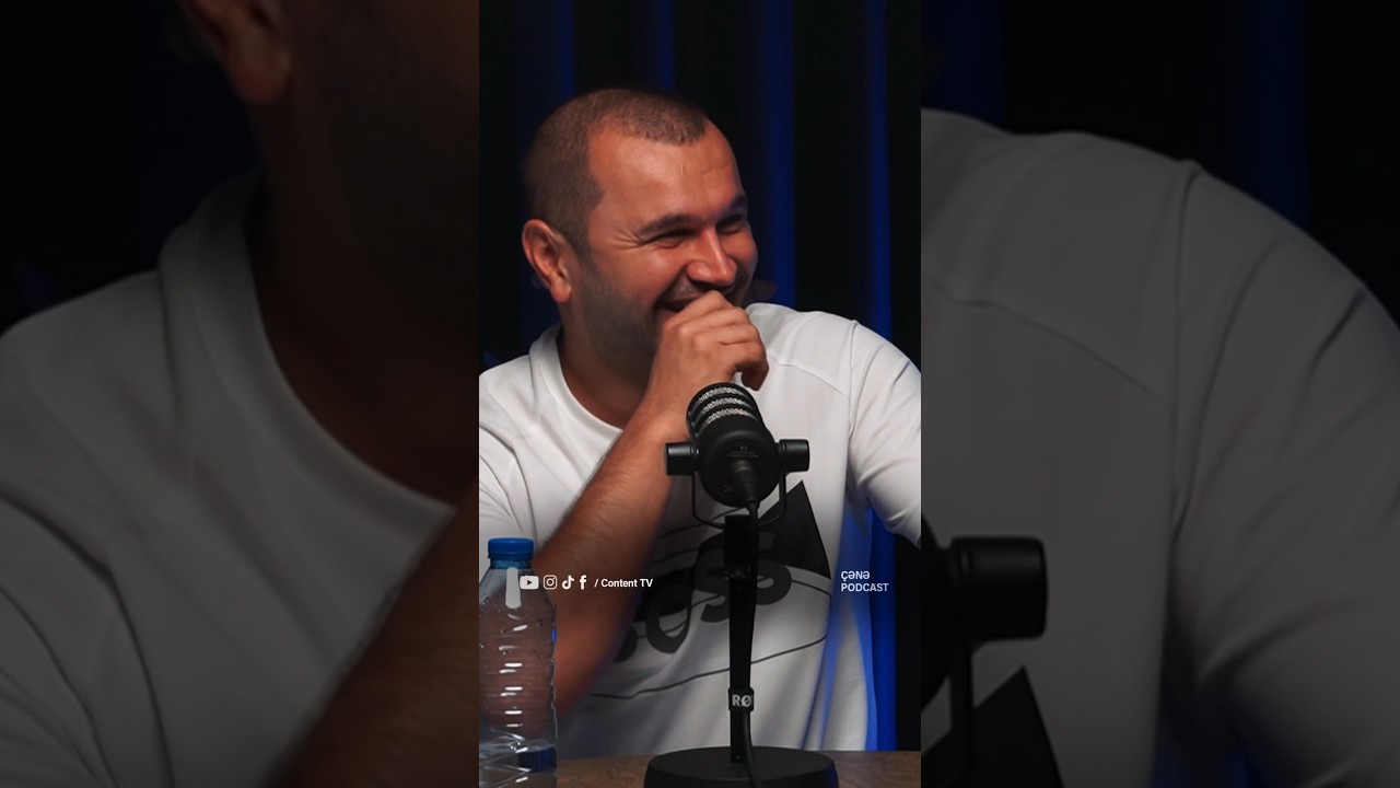 Elxan yazırdı, siz oxuyurduz 😂😂😂 #&ccedil;ənəpodcast #promete #azrap #kəşfet