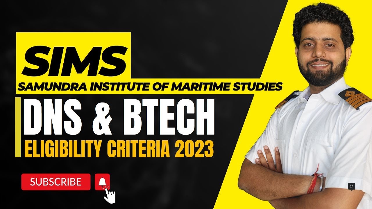 SIMS Sponsorship 2025 Eligibility Criteria | DNS & BTech Sponsorship 2025