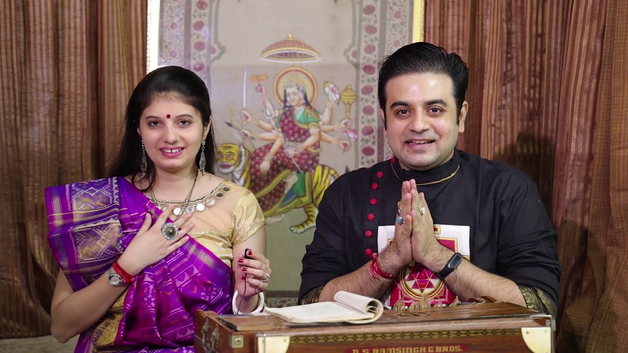 Mangal Varse | Praher Vora | Sampada Vora | Betha Garba | Navratri 2020 | Garba 1| Devotional