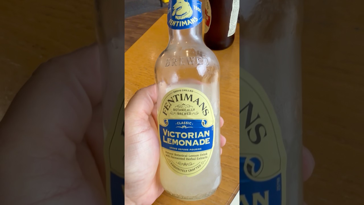 Tasting Victorian Lemonade 🍋 | A Sip of Scotland&rsquo;s History 🏴󠁧󠁢󠁳󠁣󠁴󠁿