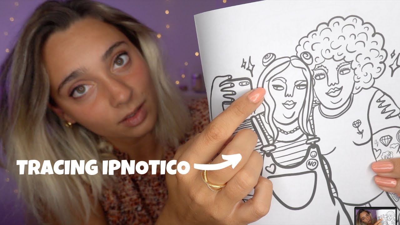 MOVIMENTI IPNOTICI 😍 Tracing e Touching ASMR