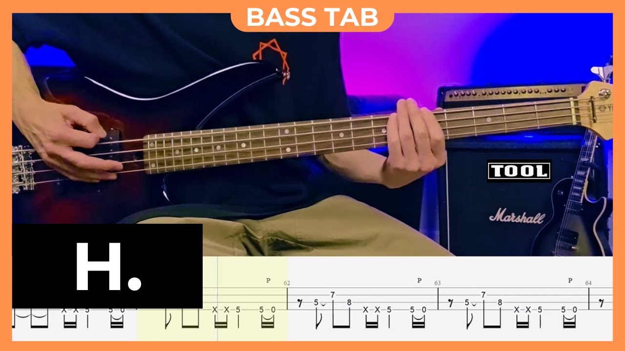 TOOL - H. - Bass Cover with Bass Tabs