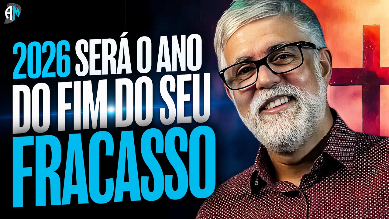20 MINUTOS MOTIVACIONAIS COM O PASTOR CLAUDIO DUARTE PARA VOCÊ MUDAR SUA VIDA EM 2026