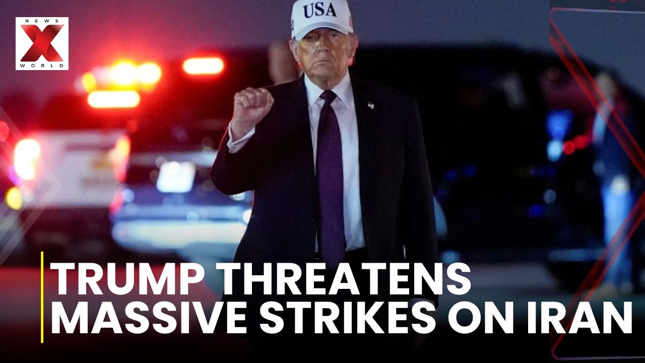 Trump Reveals Strategy To Destroy Iran’s Missiles, Navy, Nuclear Weapons | NewsX World