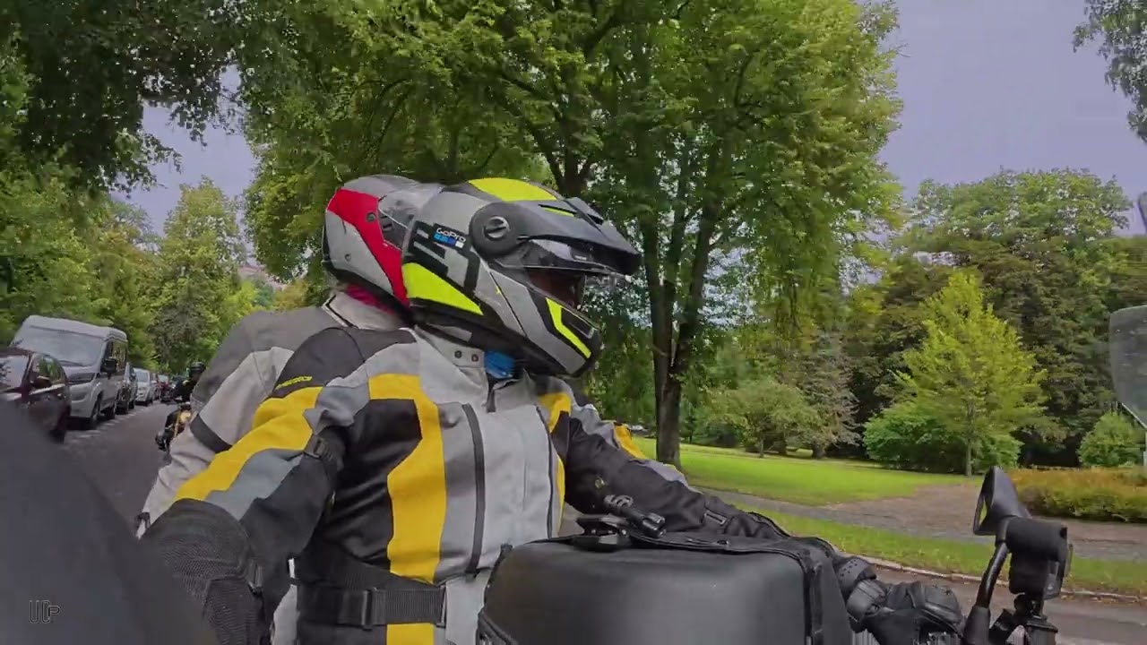 Motorradtour zur Burg Loket in Tschechien mit Kunden der BMW-Niederlassung Chemnitz – 09.August 2025