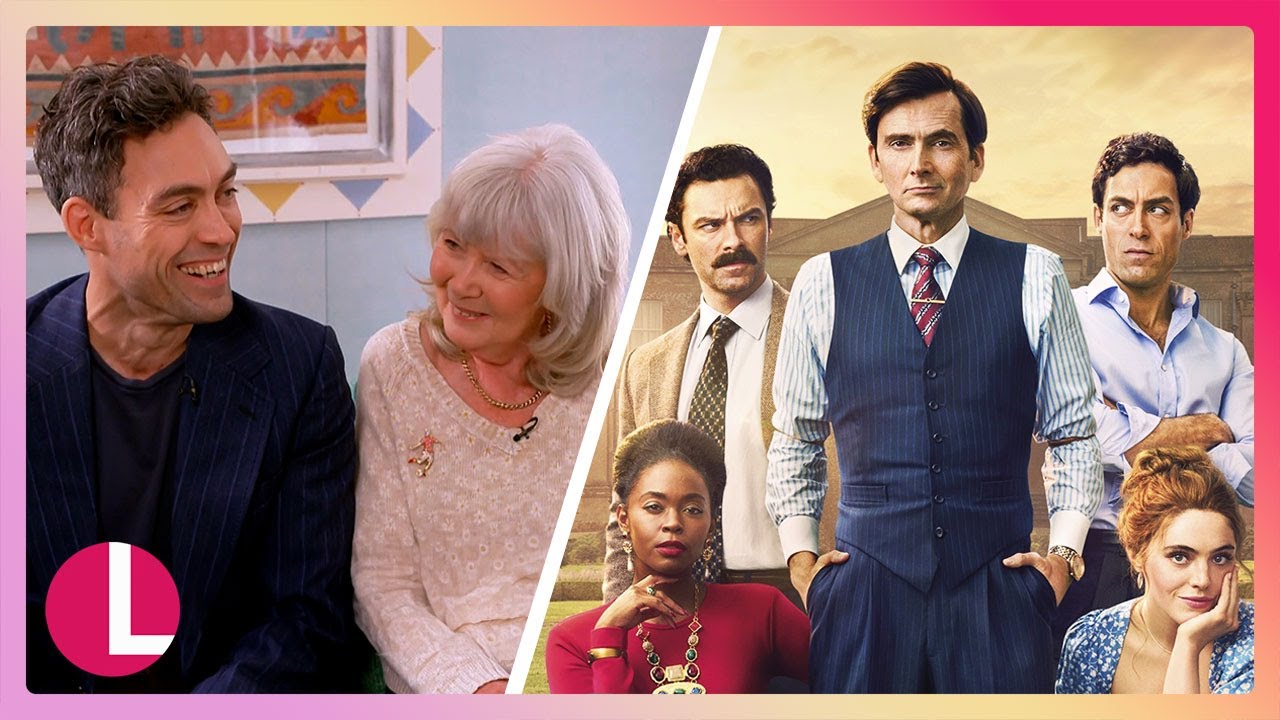 Jilly Cooper and Alex Hassell Talk Rivals Sex Scenes and Nude Tennis | Lorraine