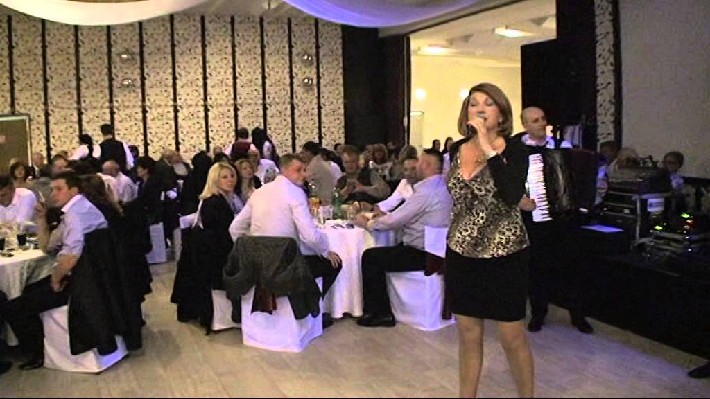 Braca Savic blizanci i Aca Cirkovic sa Biljanom Jevtic_ Lovacko vece,hotel Srbija Vrsac 2015