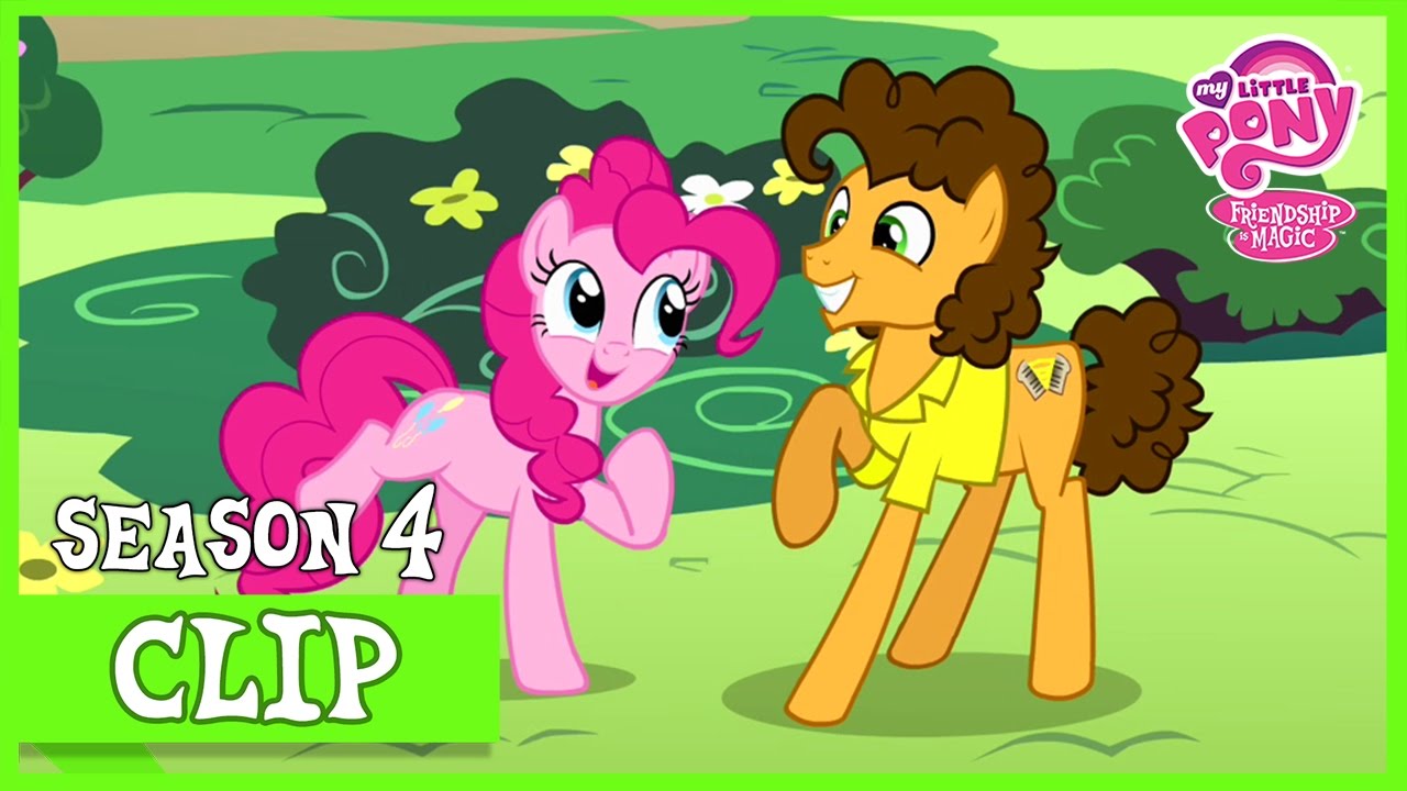 Pinkie and Cheese Work Together (Pinkie Pride) | MLP: FiM [HD]