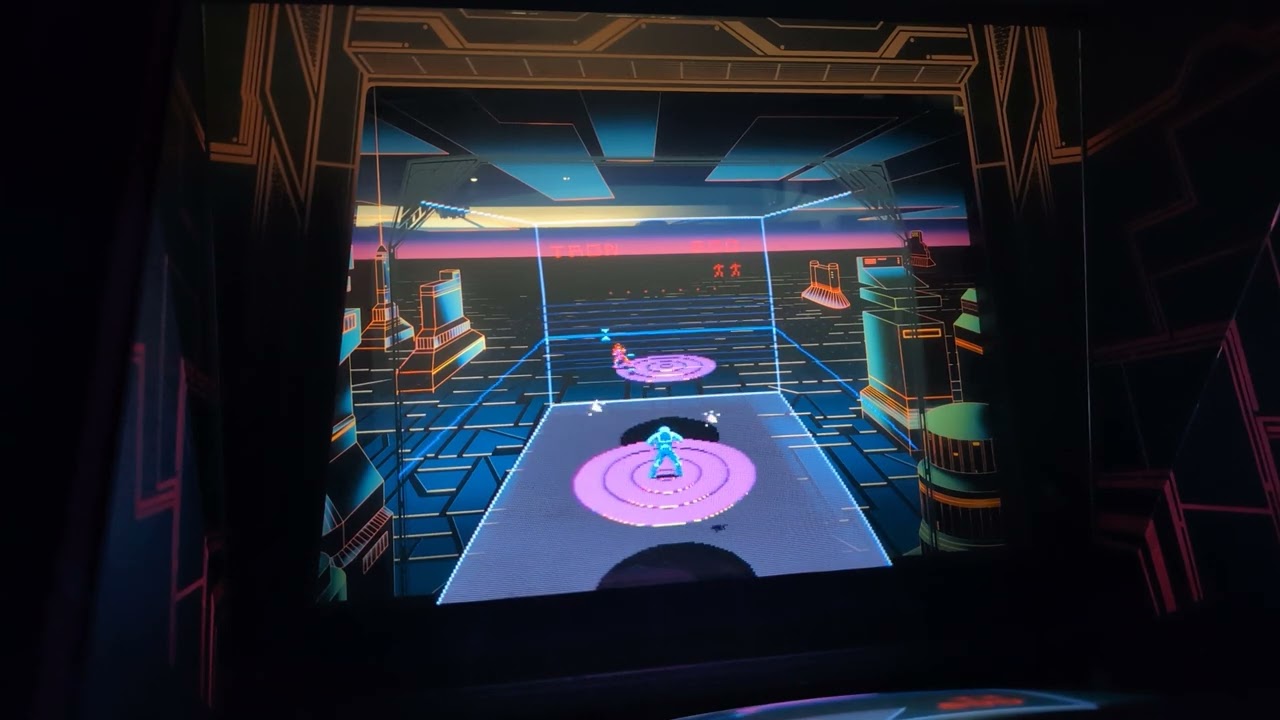 Discs of Tron — Arcade Gameplay