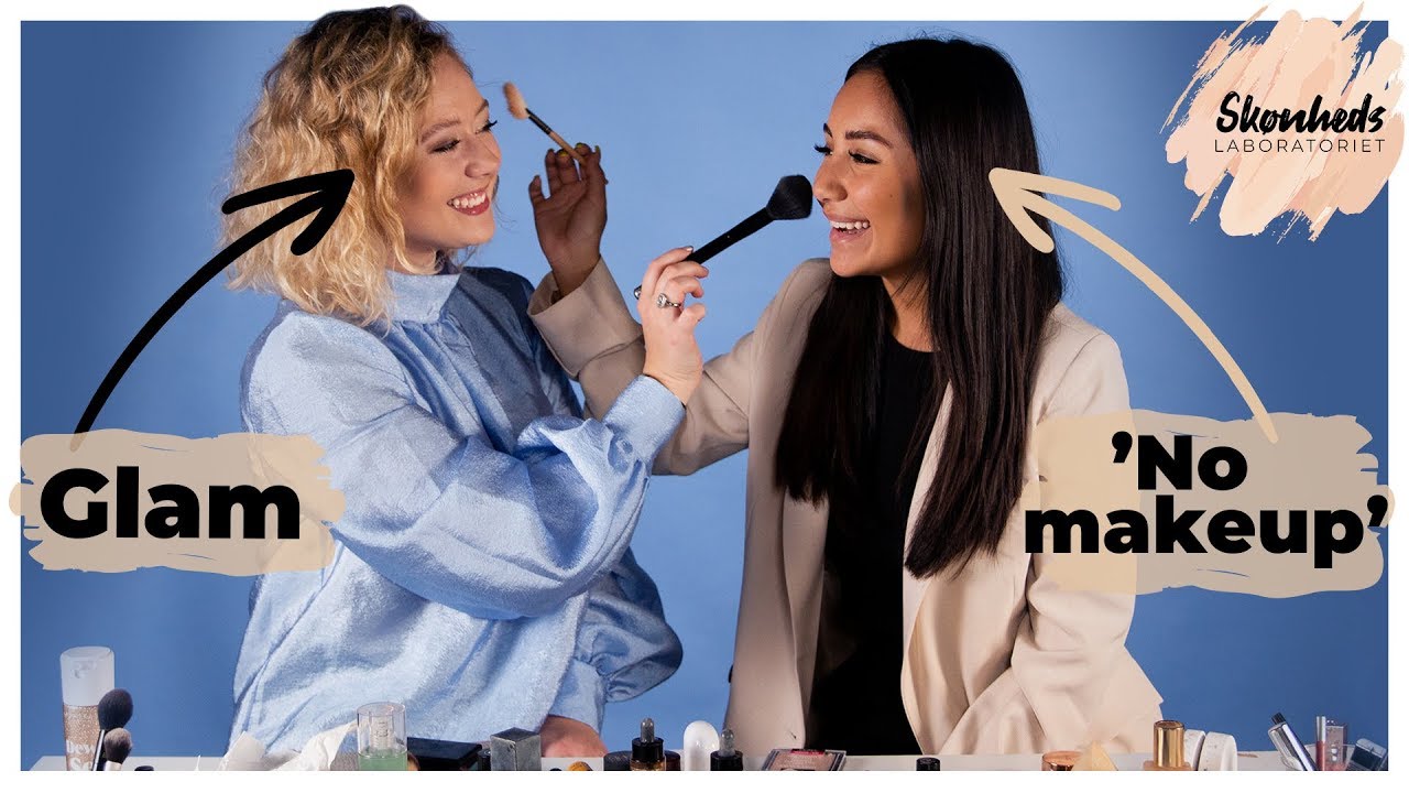 How to: Glam & 'no makeup' makeup | SKØNHEDSLABORATORIET feat. Katrine Regnbue