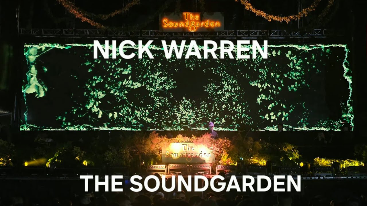NICK WARREN con The Soundgarden en Estadio Obras (Warm Up de EZEQUIEL ARIAS) en 4K