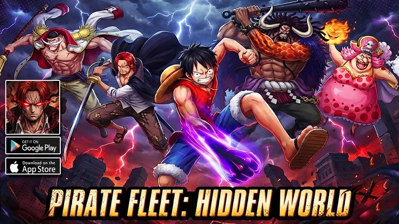 Pirate Fleet: Hidden World Gameplay | Android One Piece Game