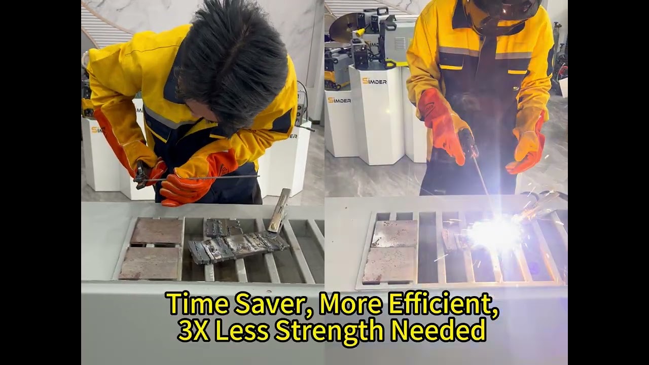 Simder Brand New Design Seahorse Electrode Holder #welding #welder #simderwelder