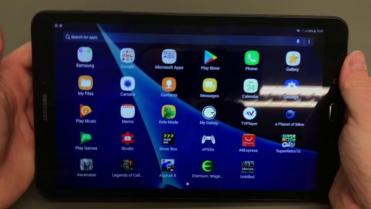Samsung Galaxy TAB A 10.1