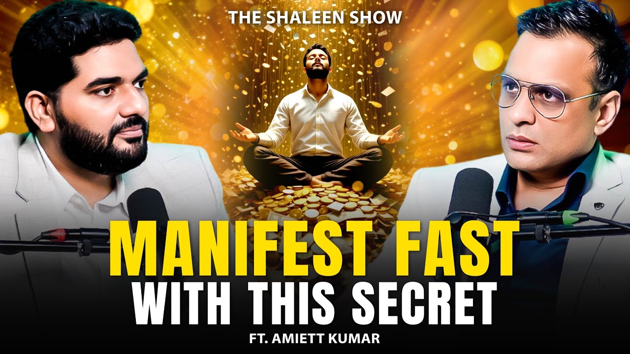 The Manifestation Secret You Were Never Told | Ft.@AmiettKumar @ReadersBooksClub | TSS