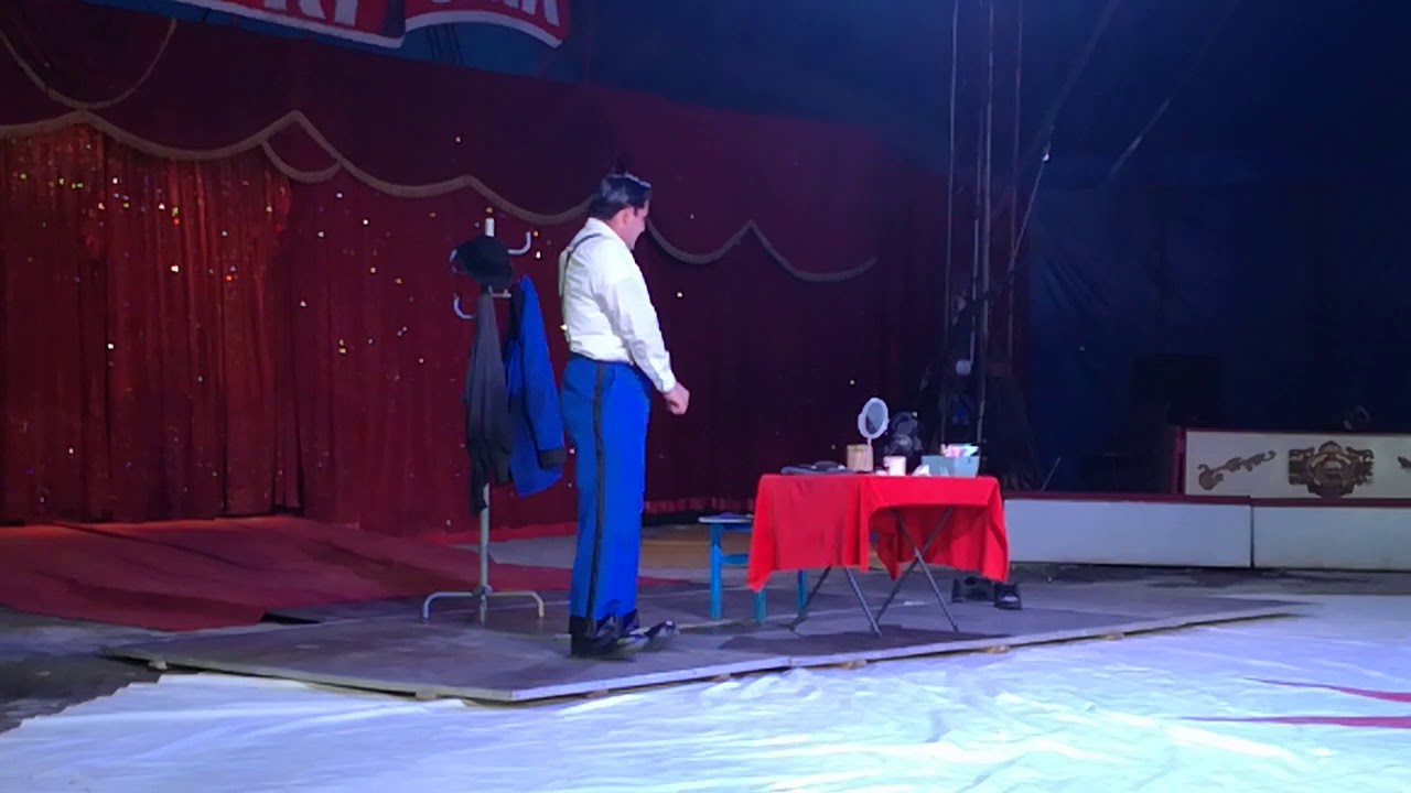 Cyrk zalewski 2019 Bartoszyce