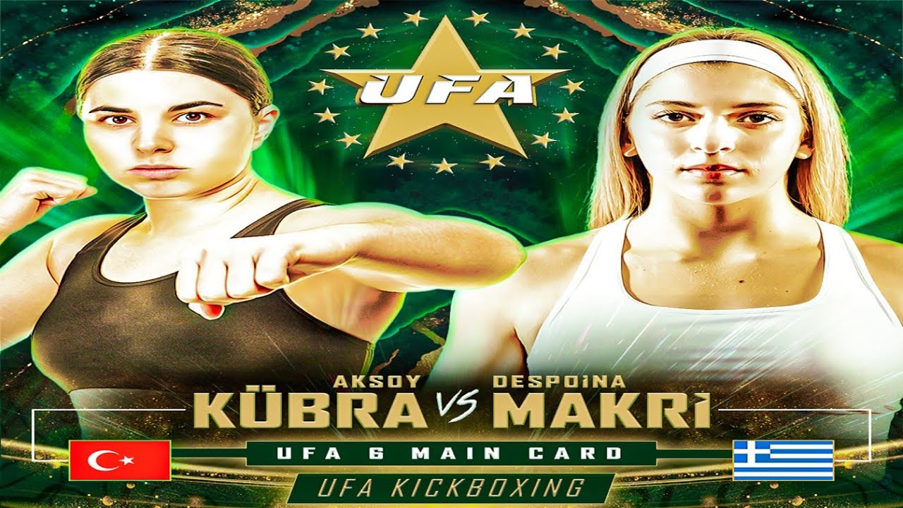 TÜRKİYE vs YUNANİSTAN - KÜBRA AKSOY VS  MAKRI DESPOINA