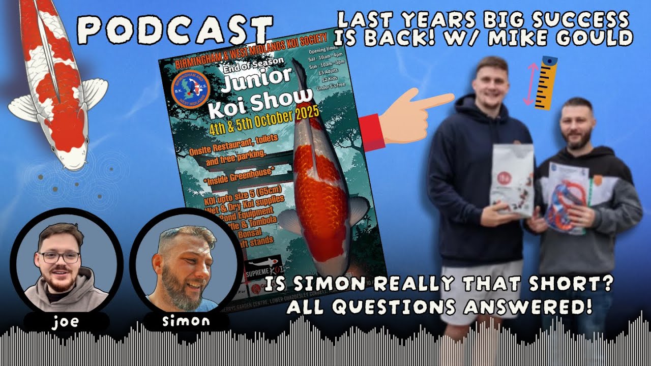 The Winter Koi Show was a HUGE Success Last Year! - What's Next?