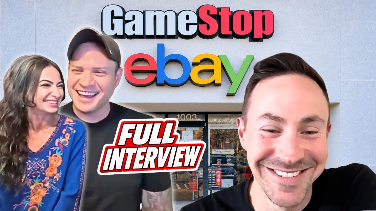 CEO GameStop Райан Коэн хочет купить eBay: наше полное интервью