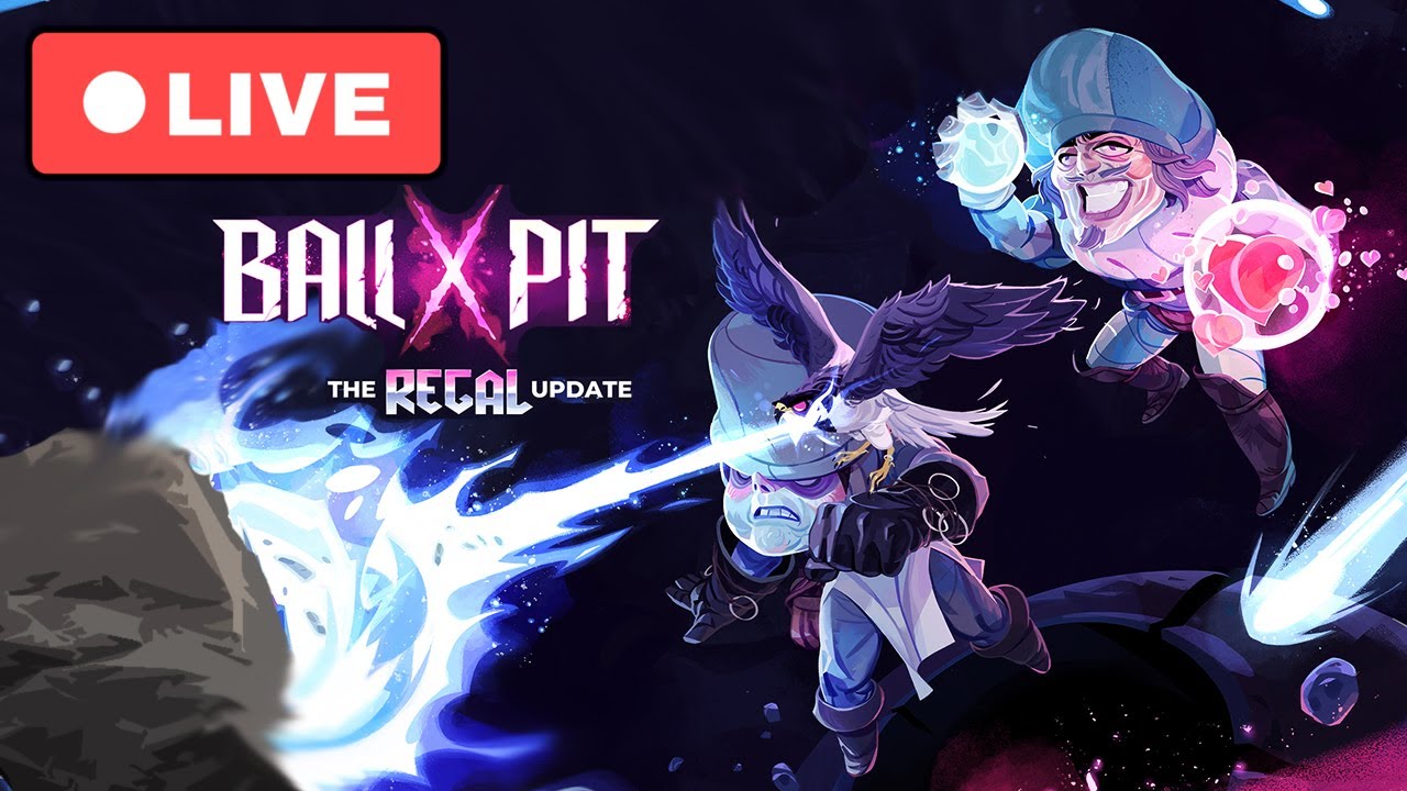 LIVE Ball x Pit Regal Update Switch 2 Edition [Multistreaming]