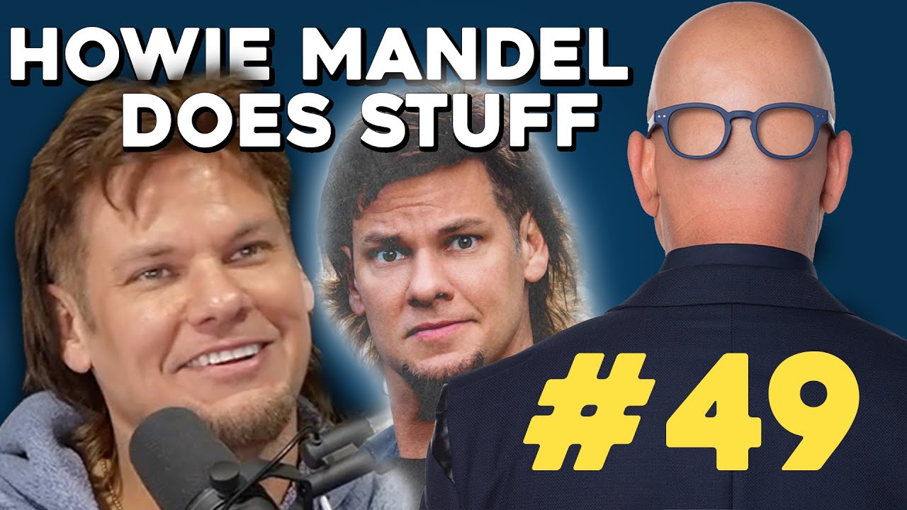 Theo Von, Gay Chicken and Tattooing Hamsters | Howie Mandel Does Stuff #49