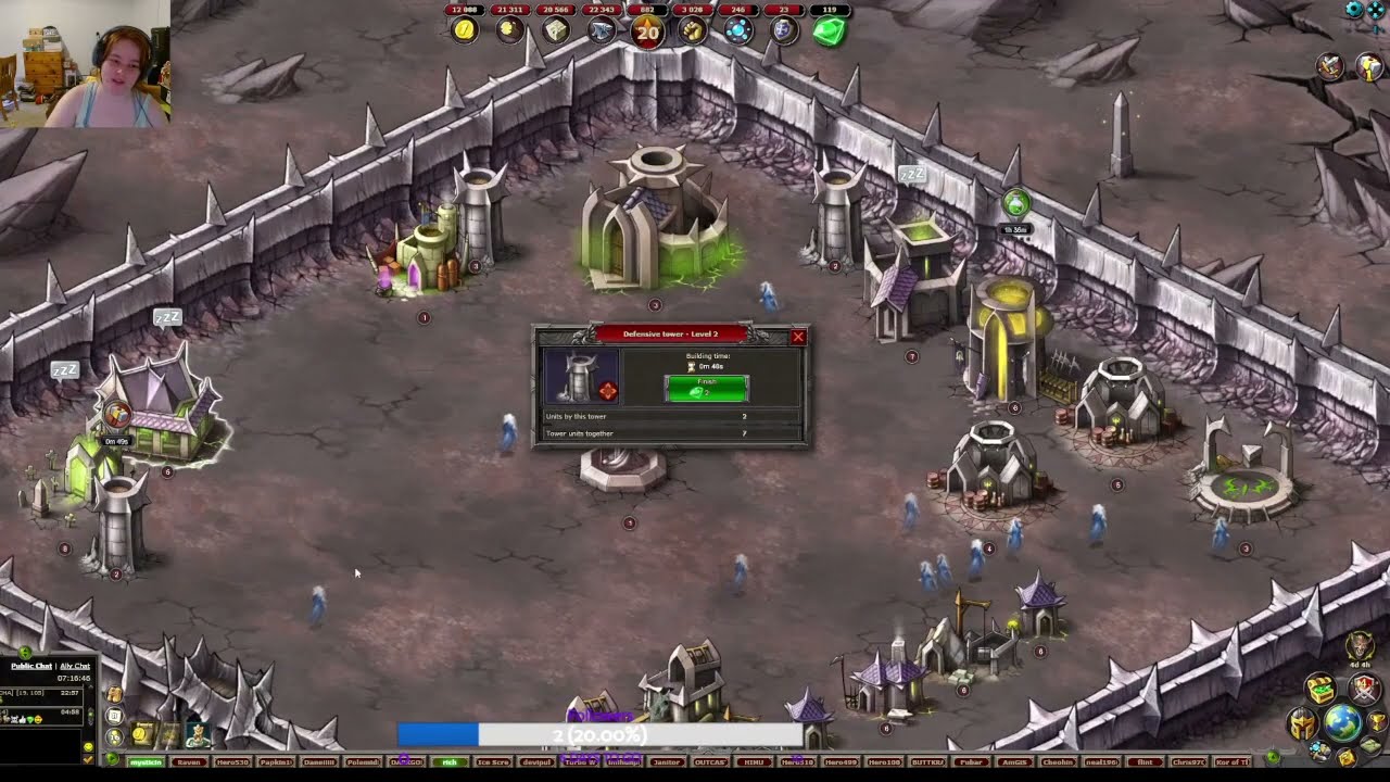 Emporea! Blood is a resource! Twitch VOD
