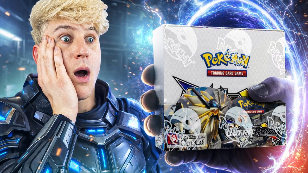 Opening a $1,800 Ultra Prism Booster Box