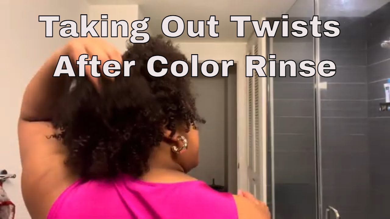 Results of Cellophane Color Rinse I WaterBaby Kendra