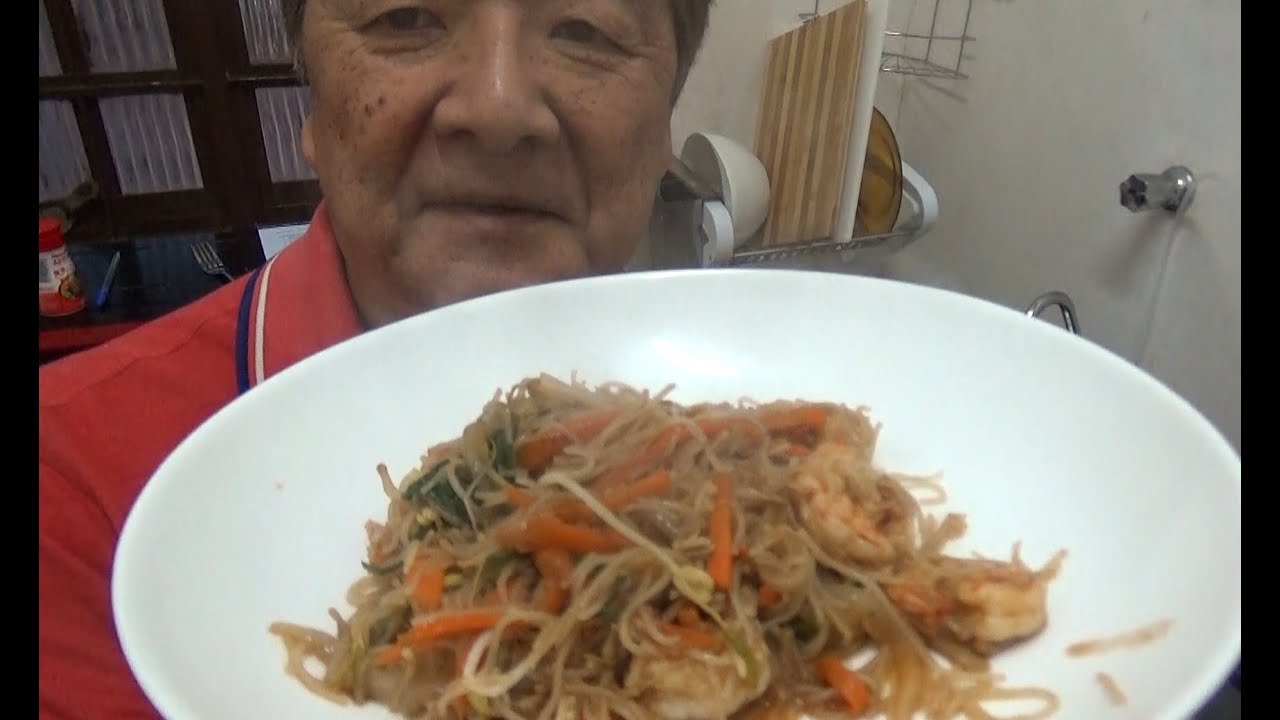 Fazendo um Bifum Frito com Moyashi - 03/08/2020