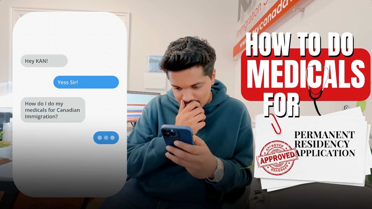 How to do MEDICALS FOR PR in CANADA?
