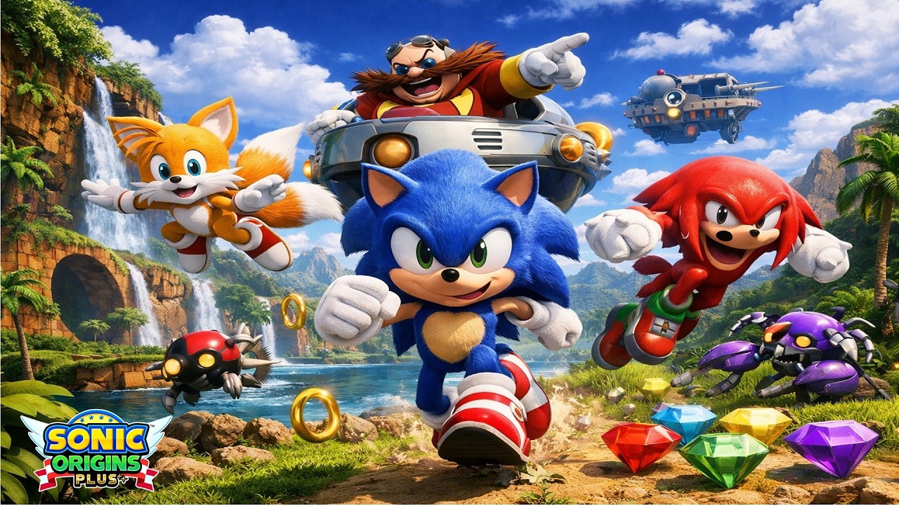 Sonic Origens 100% Nostalgia