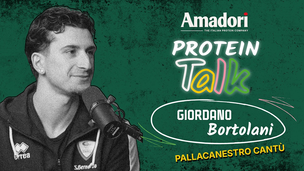 Amadori Protein Talk - Un gioco diventato professione con Giordano Bortolani