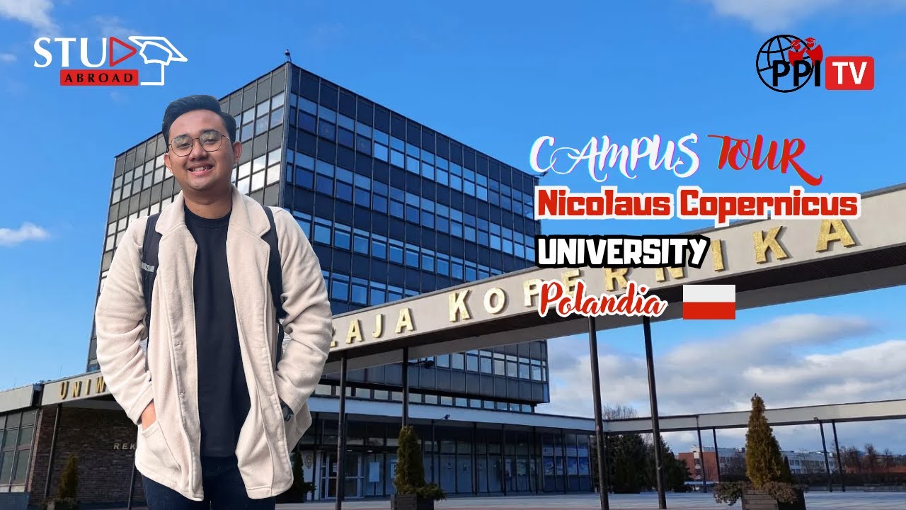 Campus Tour Nicolaus Copernicus University Polandia [Study Abroad]