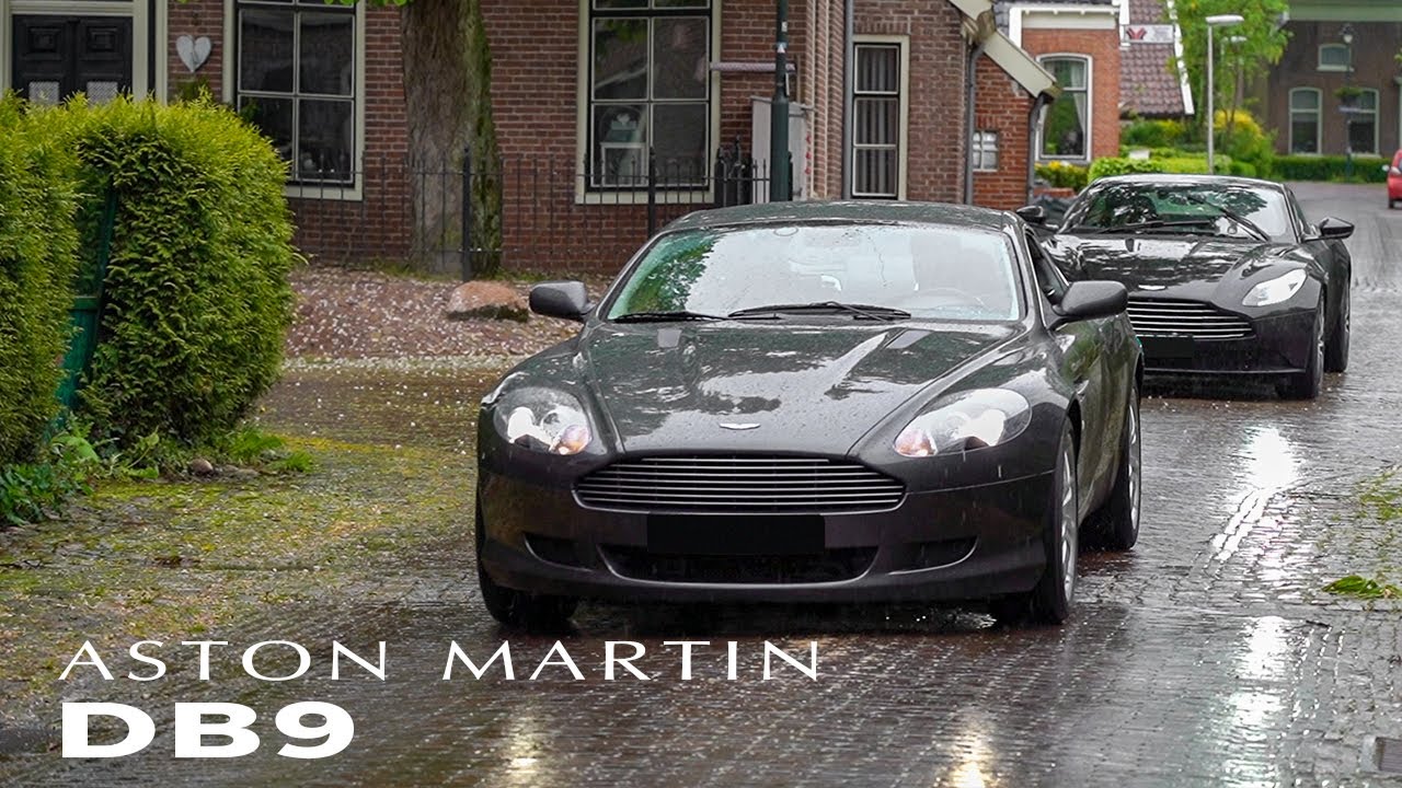 Casper Heij & Coen vergelijken de Aston Martin DB9 en de DB11!