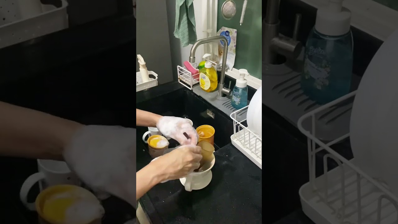 Kitchen Daily Reset #shorts #shortvideo #short #asmr #cleaning
