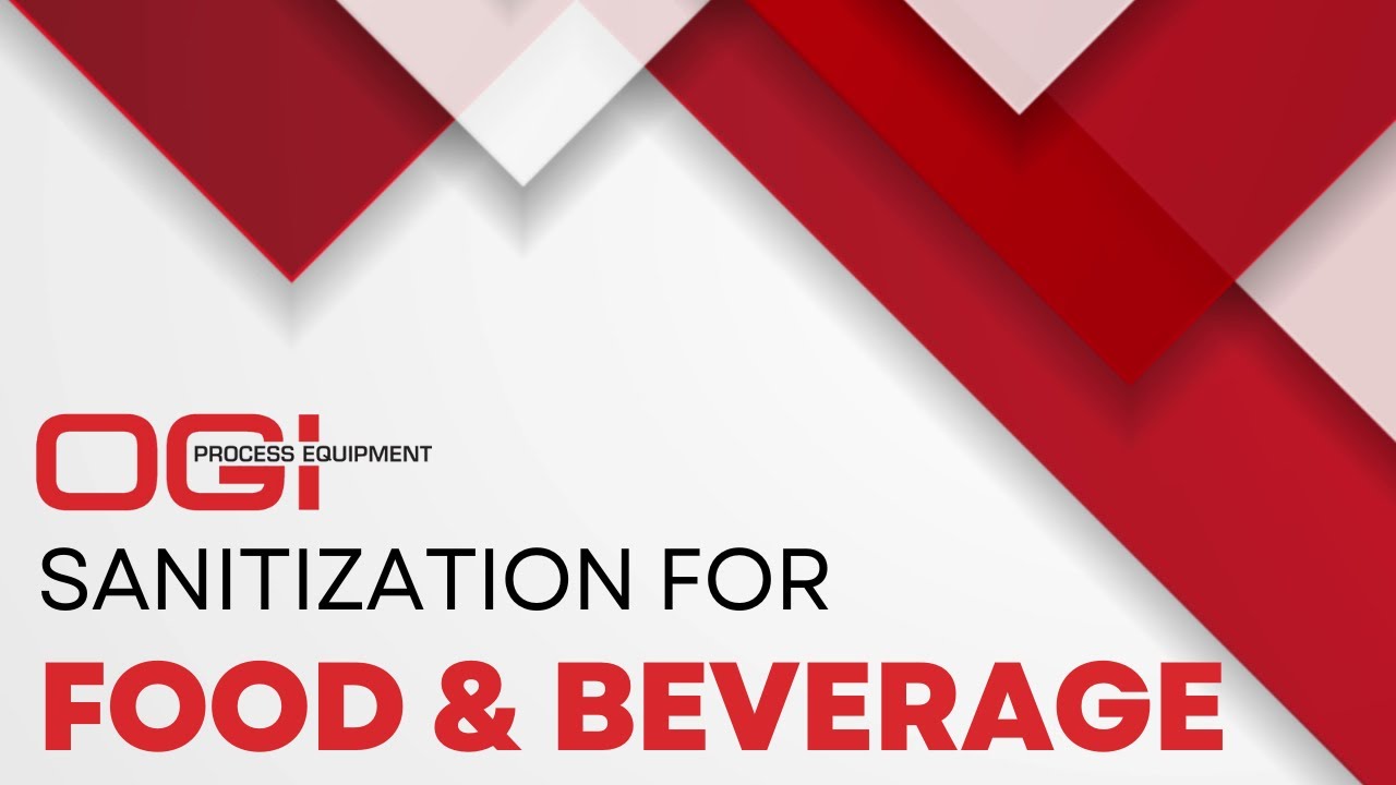Sanitization and Production in the Food and Beverage Industry